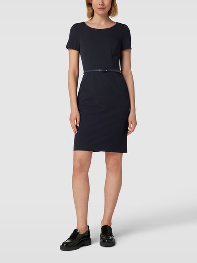 Christian Berg Woman Selection Kleid mit Rundhalsausschnitt Marine 1