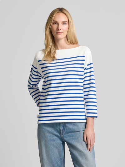 Polo Ralph Lauren Longsleeve mit U-Boot-Ausschnitt Weiss 4