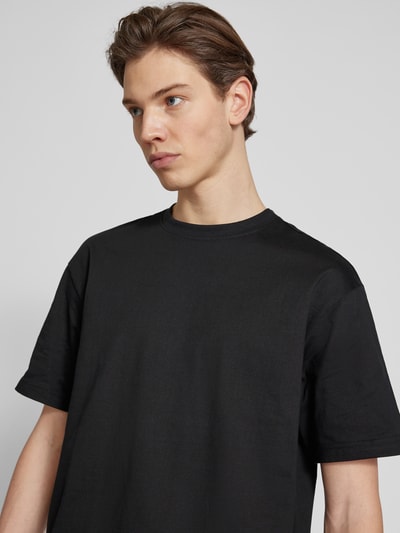 Only & Sons T-shirt met ronde hals, model 'ONSFRED' Zwart - 3