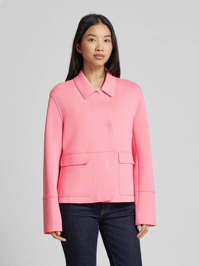 WHITE LABEL Blazer mit Pattentaschen Pink 4