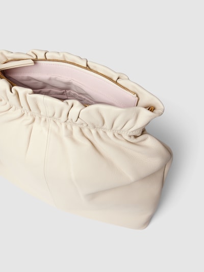 Les Visionnaires Handtasche mit Schulterriemen Modell 'LOUANNE' Ecru 5