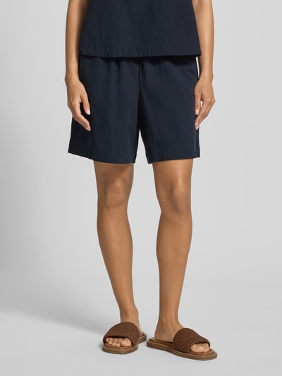 Soyaconcept Regular Fit Bermudas mit elastischem Bund Modell 'CISSIE' Marine 4