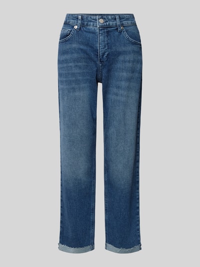 MAC Straight Leg Jeans im 5-Pocket-Design Blau 2