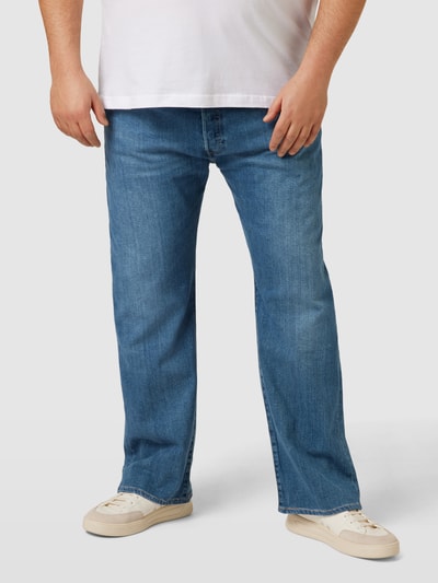 Levis Big&Tall PLUS SIZE Straight Fit Jeans im 5-Pocket-Design Jeansblau 4