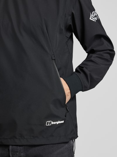 Berghaus Windbreaker mit Label-Details Modell 'Fenham' Black 3