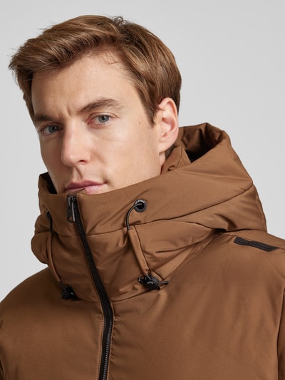 khujo Steppjacke mit Reißverschluss Modell 'WESH' Khaki 3