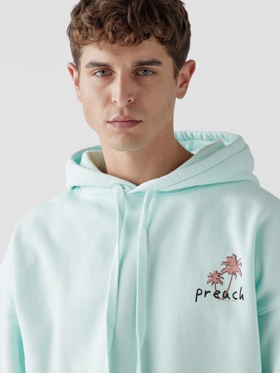 Preach Hoodie mit Backprint Ocean 3