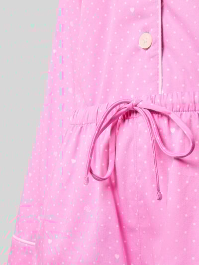 Lauren Ralph Lauren Pyjama met reverskraag Roze - 2