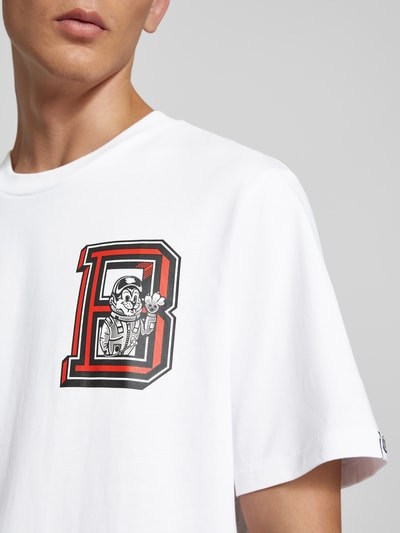 Billionaire Boys Club T-Shirt mit Label-Print Weiss 3