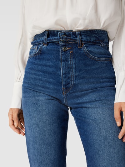 Esprit Jeans mit Label-Details Dunkelblau 3