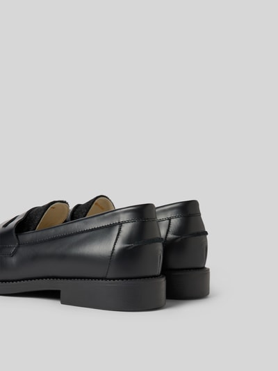 Duke & Dexter Loafer mit strukturierter Sohle Black 3