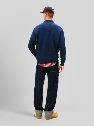 Tommy Jeans Regular Fit sweatshirt met kleine logo-opschrift Donkerblauw - 5