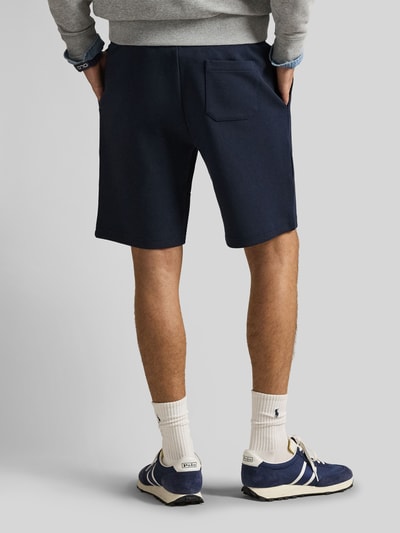 Polo Ralph Lauren Regular Fit Sweatshorts aus Baumwoll-Mix mit Logo-Stitching Marine 5