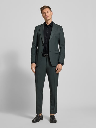 ETERNA Comfort Fit Businesshemd mit Knopfleiste Black 1