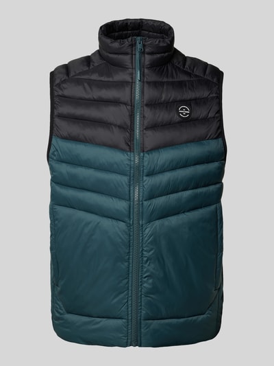 Jack & Jones Bodywarmer met labelpatch, model 'ESPRINT' Petrol - 2