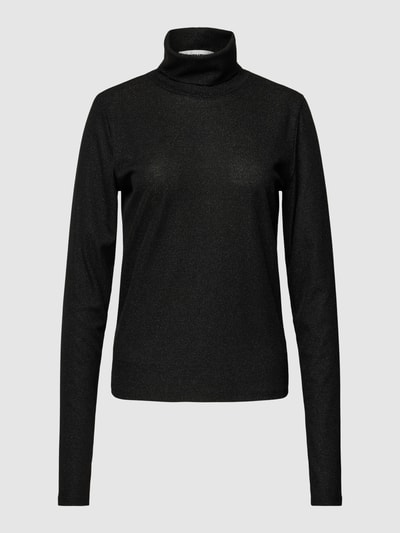 Essentiel Longsleeve mit Rollkragen Black 2