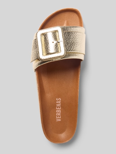 Verbenas Sandały ze sprzączką model ‘REIKO’ Złoty 3