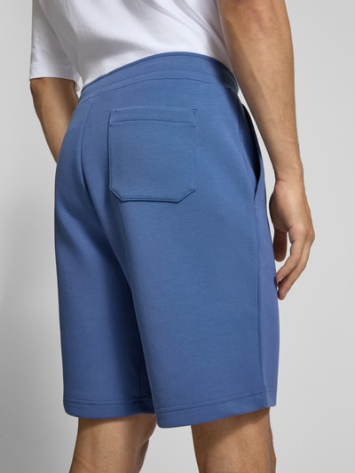 Polo Ralph Lauren Sweatshorts mit elastischem Bund Eisblau 3