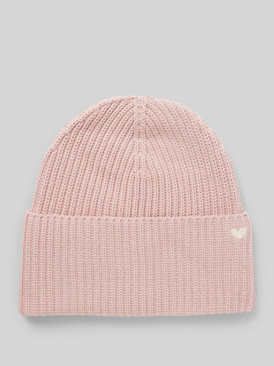 Marc O'Polo Beanie van puur katoen Rosé - 1