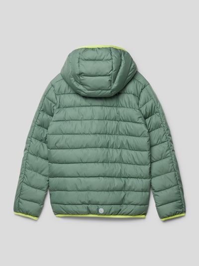 s.Oliver RED LABEL Steppjacke mit Kapuze Olivgrün 3