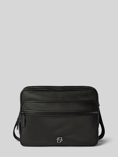 BOSS Laptoptasche  mit verstellbarem Schulterriemen Modell 'Icon' Black 1