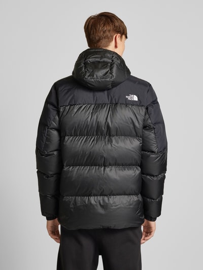 The North Face Kurtka pikowana o kroju regular fit z wyhaftowanym logo model ‘DIABLO’ Czarny 5