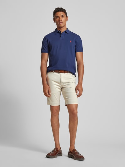 Polo Ralph Lauren Szorty o kroju slim stretch fit w jednolitym kolorze Beżowy 1