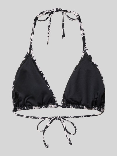 Jake*s Casual Bikini-Oberteil in Triangel-Form Black 3