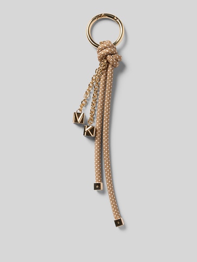 MICHAEL Michael Kors Tashanger met labelapplicaties, model 'CHARMS NOVELTY' Beige - 1