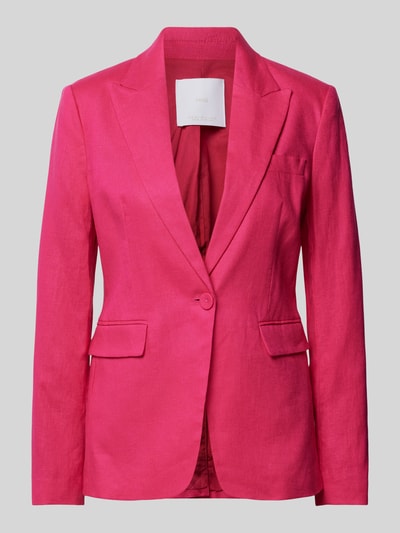 Mango Blazer mit Knopfverschluss Modell 'BORELI' Pink 2