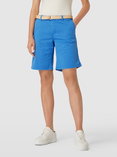 Esprit Bermudas mit Gürtel Royal 4