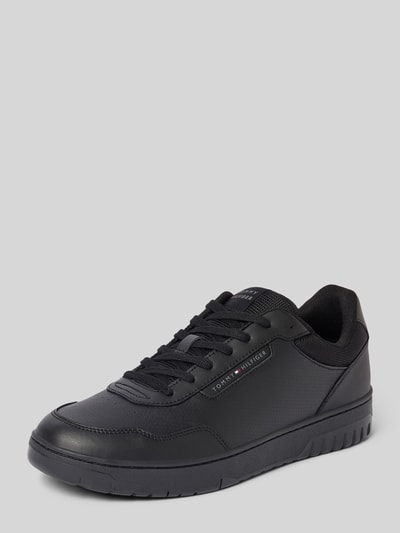 Tommy Hilfiger Lage sneakers van leermix  - 1