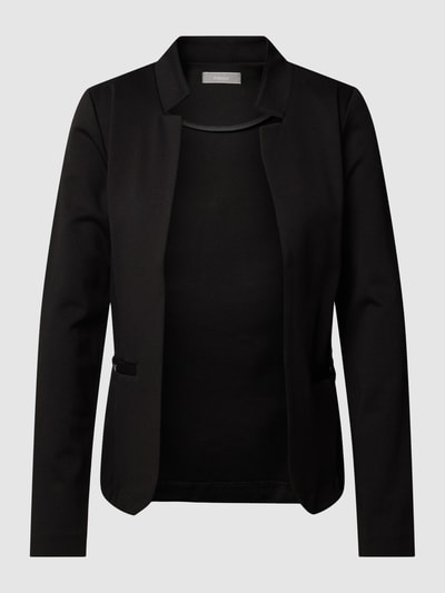 Fransa Blazer mit Leistentaschen Modell 'Cedilan' Black 2