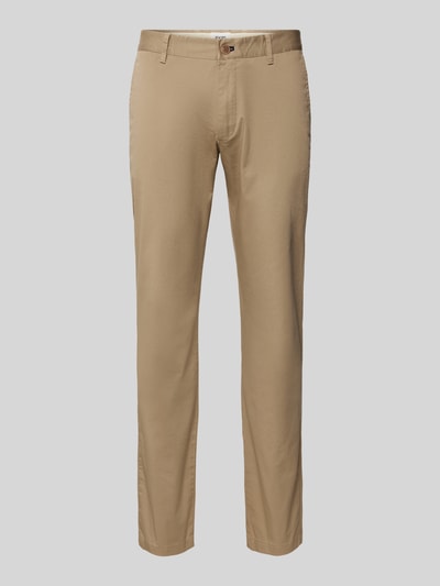 JOOP! Jeans Stoffen broek met Franse steekzakken, model 'MATTHEW' Beige - 2