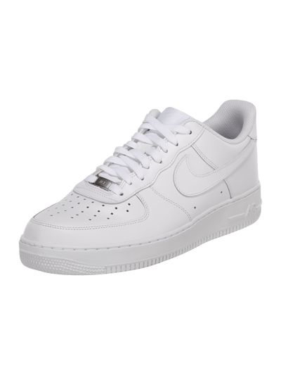 Nike Sneaker 'Air Force 1 '07' aus Leder Weiss 1