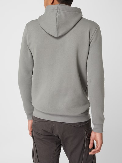 Only & Sons Hoodie met kangoeroezak, model 'Ceres' Lichtgrijs - 5