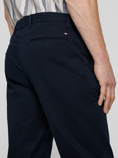 Tommy Hilfiger Chino mit Gesäßtaschen Modell 'HARLEM' Blau 3