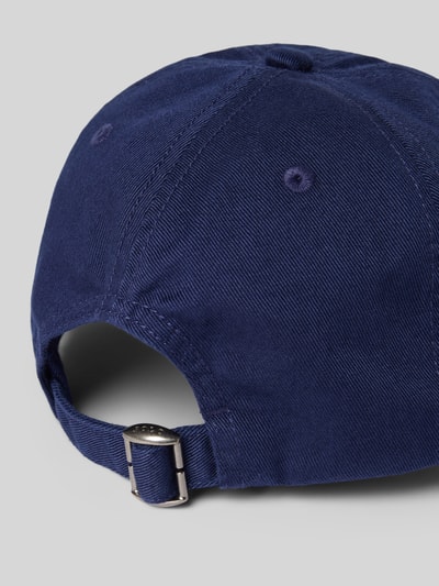 Polo Ralph Lauren Kids Pet met labelstitching Marineblauw - 3