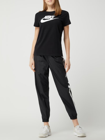 Nike Trainingsbroek met contraststrepen Zwart - 1