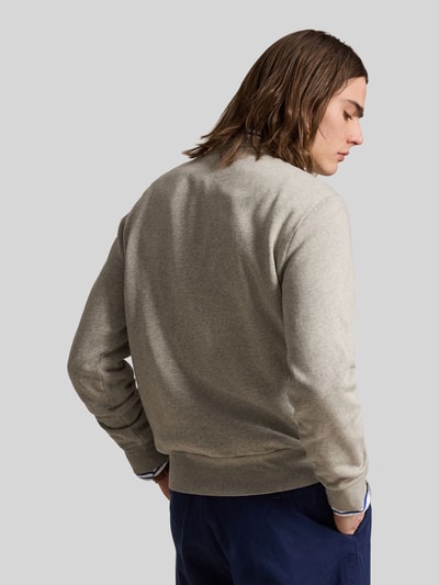 Polo Ralph Lauren Bluza o kroju regular fit z mieszanki bawełny Ciemnoszary 5