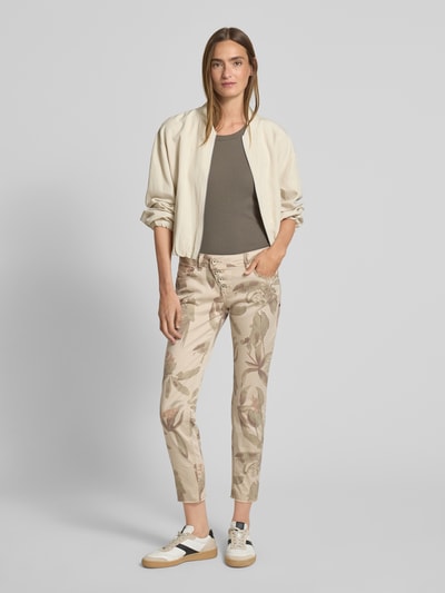 Buena Vista Skinny Fit Hose im 5-Pocket-Design Modell 'MALIBU' Offwhite 1