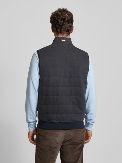 bugatti Gilet met opstaande kraag Marineblauw - 5