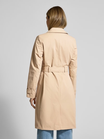 Christian Berg Woman Selection Trenchcoat met tailleriem Zand - 5