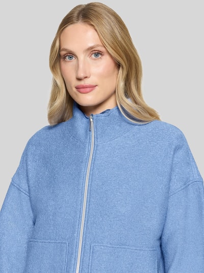Betty Barclay Oversized Kurzblazer aus Viskose-Woll-Mix Sky 3