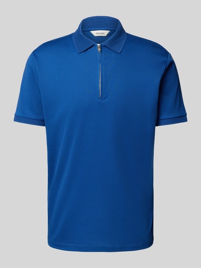 SELECTED HOMME Regular fit poloshirt van katoenmix, model 'FAVE' Koningsblauw - 2