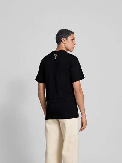 Billionaire Boys Club Regular Fit T-Shirt aus Baumwolle Black 5