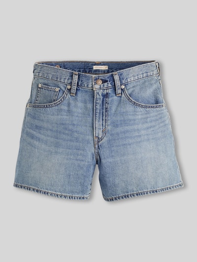 Levi's® regular fit korte jeans met 5-pocketmodel Jeansblauw - 2