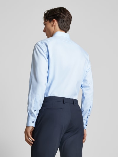 OLYMP Modern Fit Business-Hemd mit Button-Down-Kragen Hellblau 5