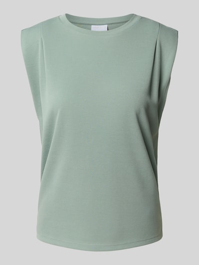 Jake*s Collection T-shirt o kroju regular fit z krótkim rękawem Limonkowy 2