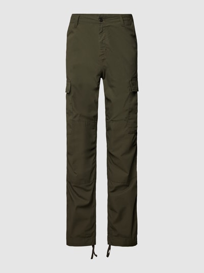 Carhartt Work In Progress Regular Fit Cargohose mit Label-Patch Khaki 2